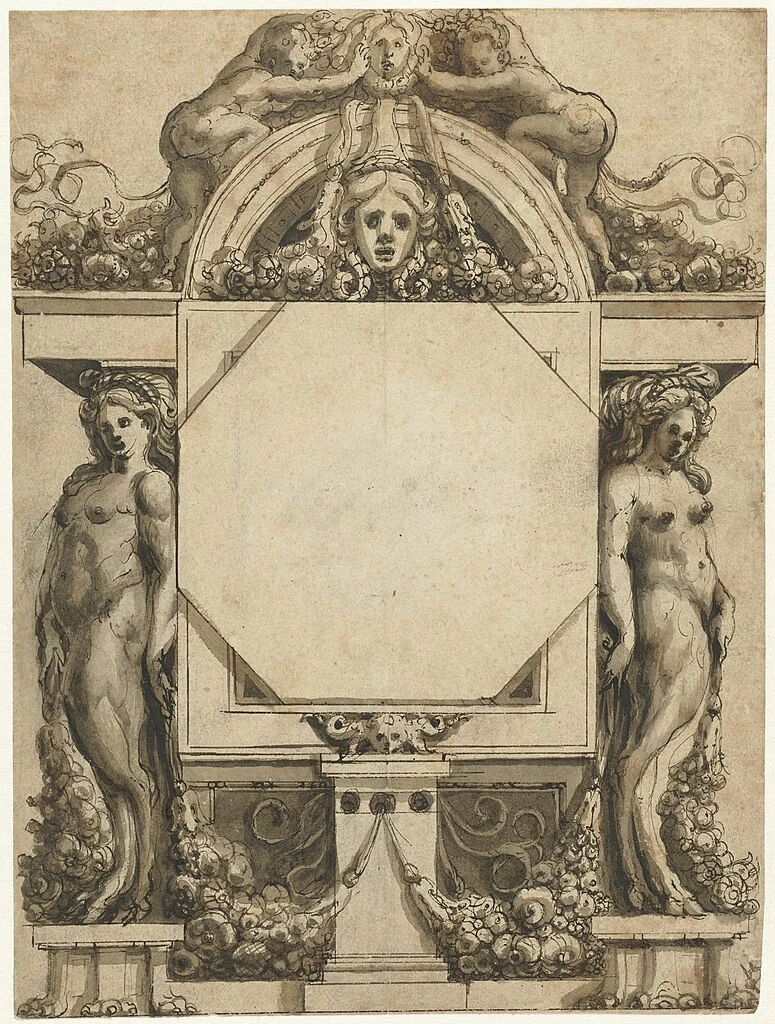 Studio per una decorazione murale - Rijksmuseum